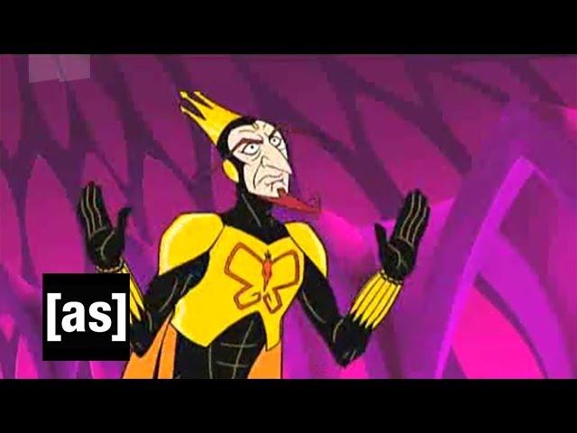 The Monarch Cocoons the Venture Brothers | The Venture Bros. | Adult Swim