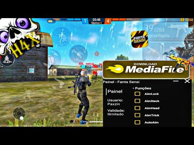 PAINEL HEADTRICK FANTA SENSI 5.0 ATUALIZADO  ANDROID | LINK MEDIAFIRE