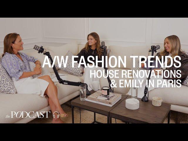 A/W Fashion Trends, House Renovations, Shopping From The Men’s Department & Emily In Paris