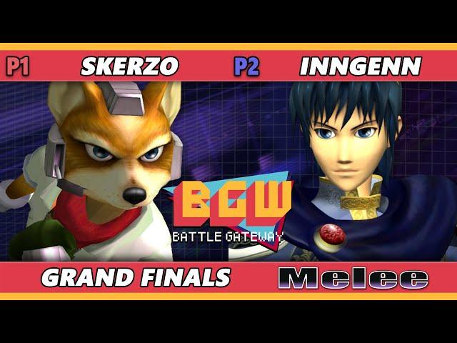 BGW 38 GRAND FINALS - Skerzo (Fox) Vs. Inngenn (Marth) SSBM Melee Tournament