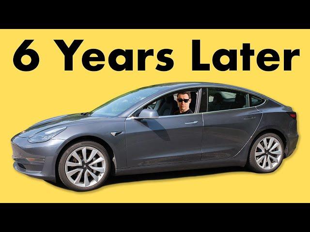 Tesla Model 3 Review - Worth It 6 Years Later?