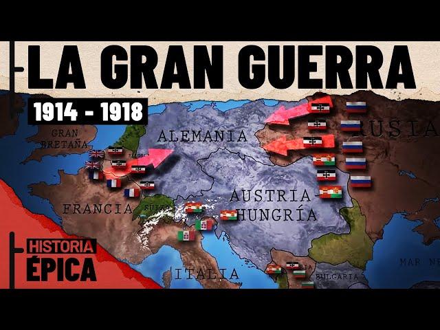 Primera Guerra Mundial 1914-1918  - Documental (Todas las partes)