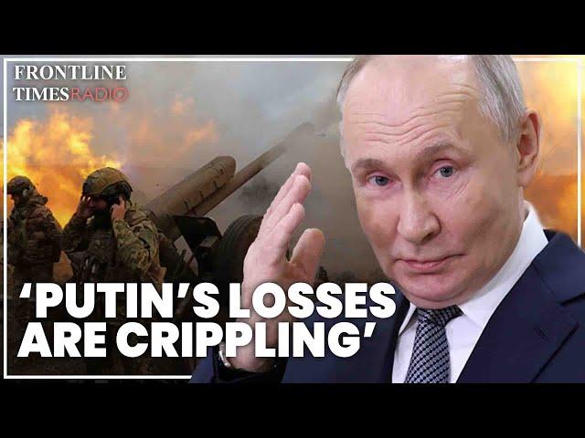 Putin’s crumbling forces boost Ukraine Kursk offensive