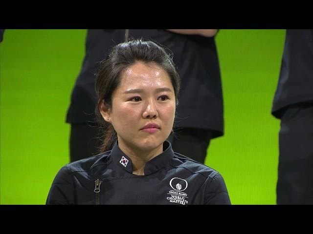 Best of Korea in Round 1 and 2 – Eun-Hye Kim – 2018 WORLD FINAL – WCM