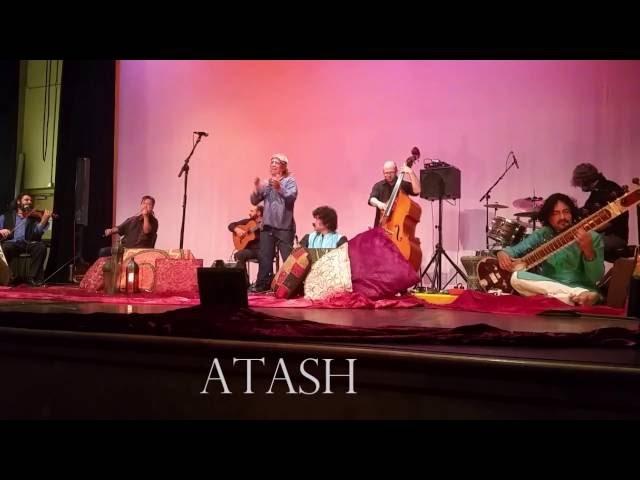 Atash ~Homage to RUMI, Austin TX 2016 (bgh-TX)