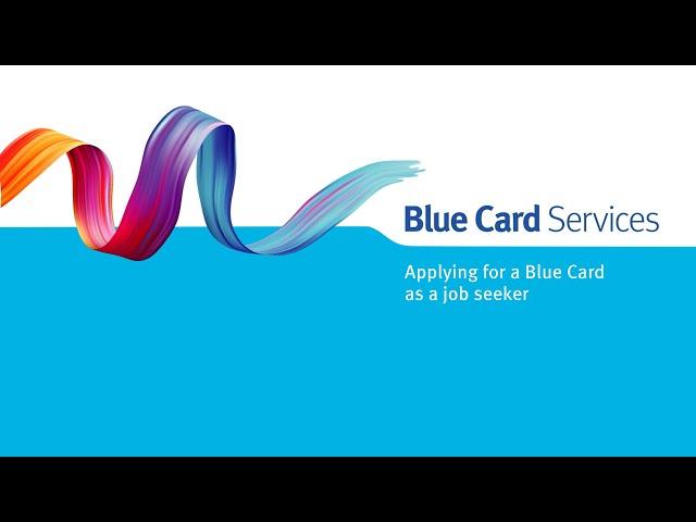 How-to apply for a blue card as a job seeker