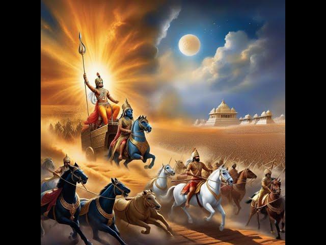 Bhagwad Gita Chapter 3: The Path of Selfless Action #bhagavadgita #hinduism #india #hindudeity