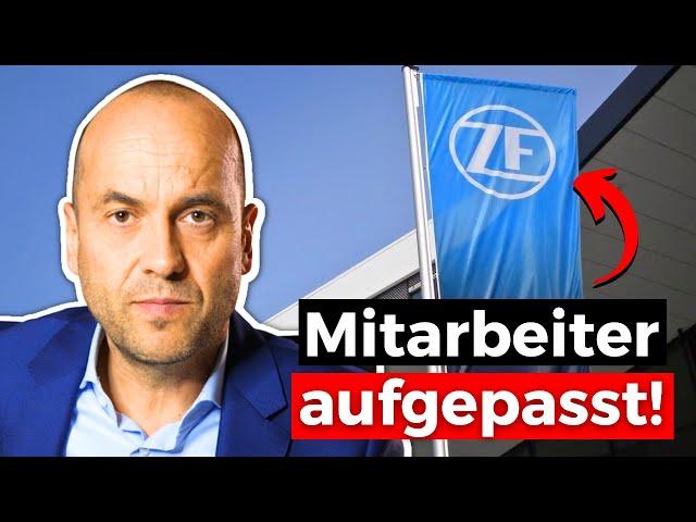 ZF Stellenabbau - DAS musst du beachten! (+TIPPS)