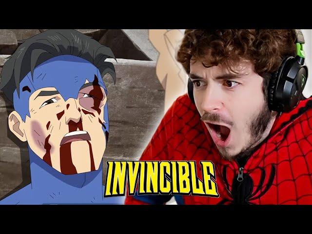 Invincible Season 3 FINALE Reaction!