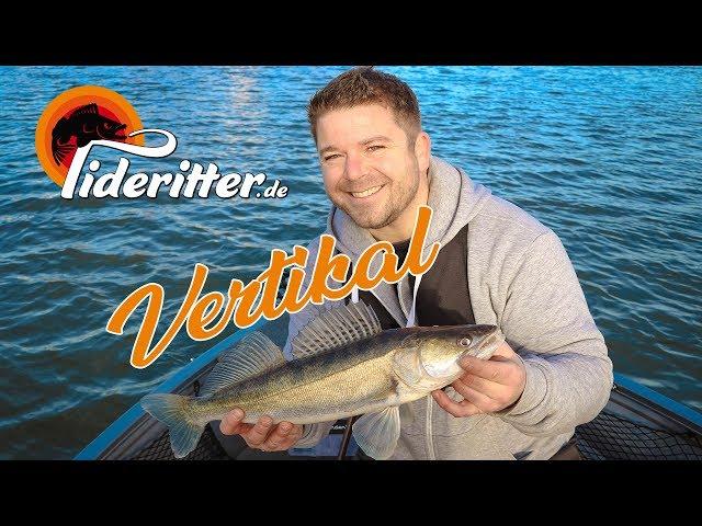 Vertikalangeln auf Zander - Einsteiger Tutorial mit Profi-Angler Florian Penno - tideritter.de