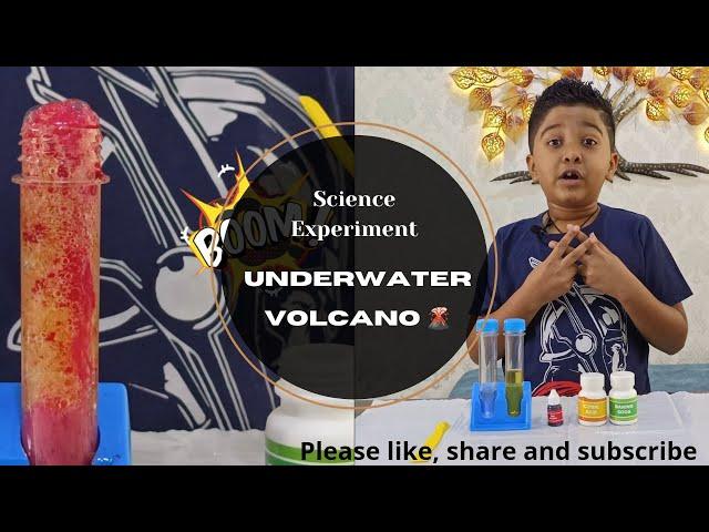 Underwater Volcano | Ultimate Science Kit | Science experiment | By Shivansh | #9