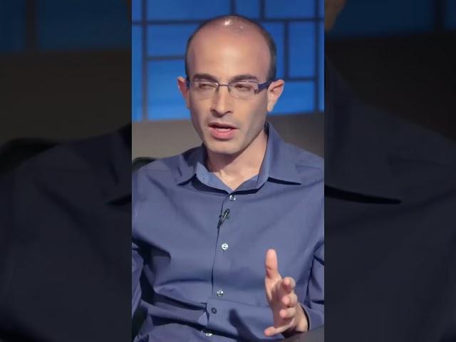 Yuval Noah Harrari - The Future of Work Embracing Reinvention in an Automated World #shorts