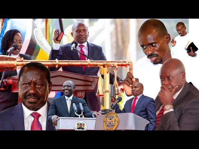 100% DELIVERED!: PST. EZEKIEL PROPHECY OVER PRESIDENT RUTO REMAIN ALONE! "raisi alikuwa  peke yake"