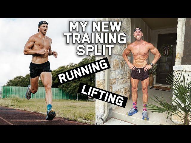 My New Training Split | Running & Weight Lifting (7 Day Plan)