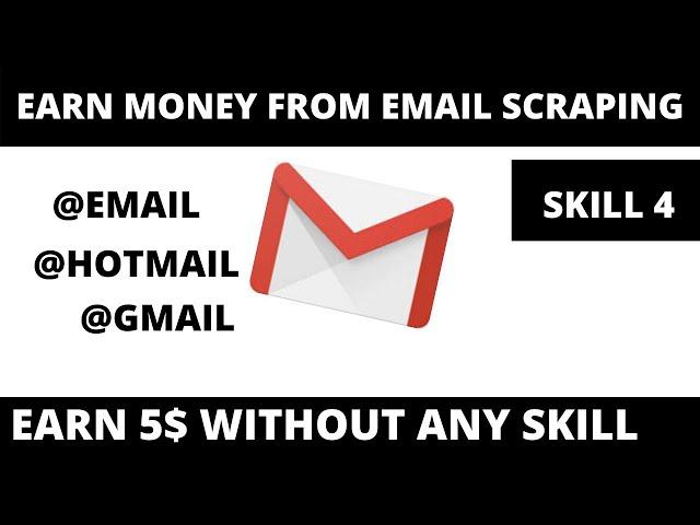 make money online 2020 || data entry jobs work from home|| Email Scraping | | Web Scraping