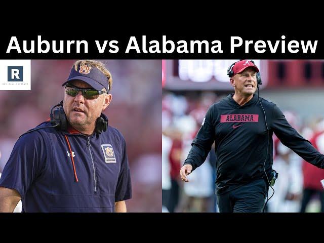 Auburn vs Alabama Game Preview | College Football Picks and Predictions