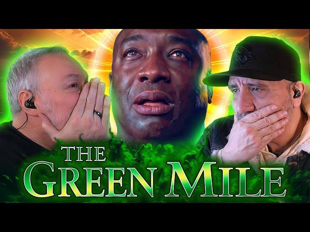 THE GREEN MILE MOVIE REACTION **FIRST TIME WATCHING**