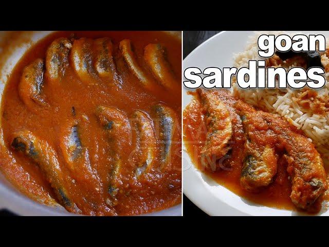 Goan Sardines Recipe | Goan Fish Recipe | Goan Fish Curry Recipes