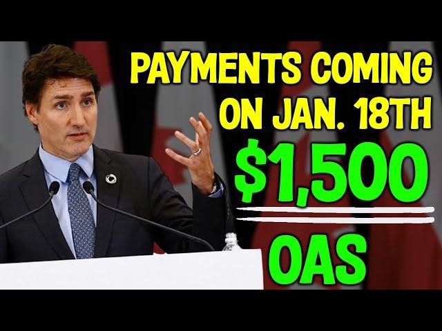 New OAS Payments! $1500 Is On The Way For Seniors | Cost Of Living.