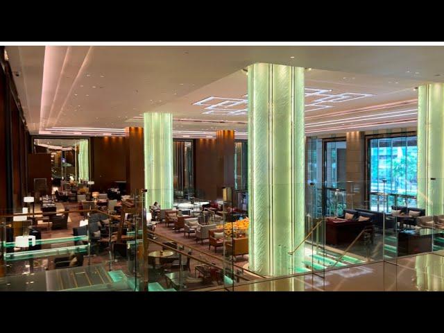 Grand Hyatt Hotel BGC Manila Philippines Part 2 - M Vlogs Positivity