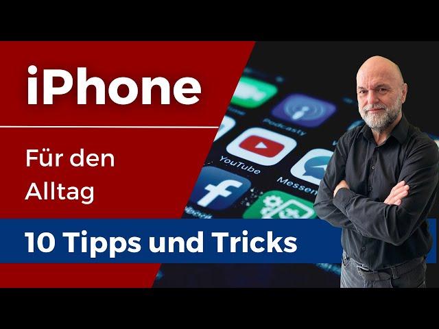 10 iPhone Tipps & Tricks für den Alltag in 7 Minuten!