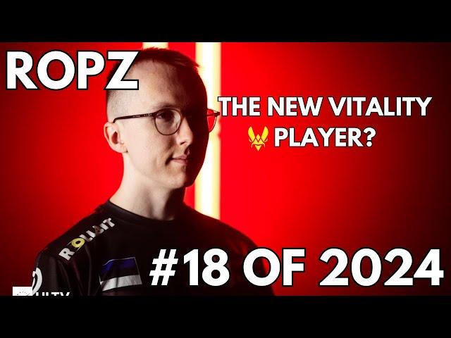 Ropz - HLTV's #18 Of 2024 CS2