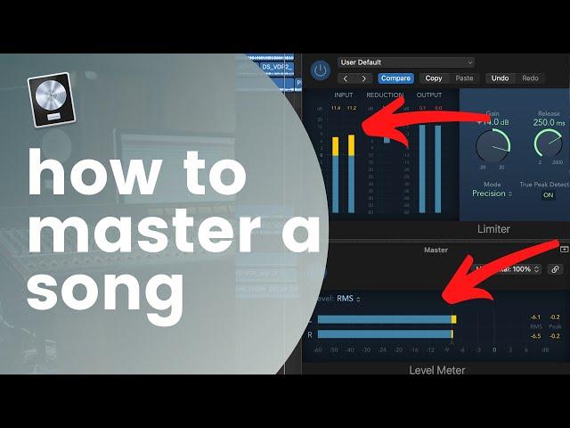 How To Master A Song In Logic Pro