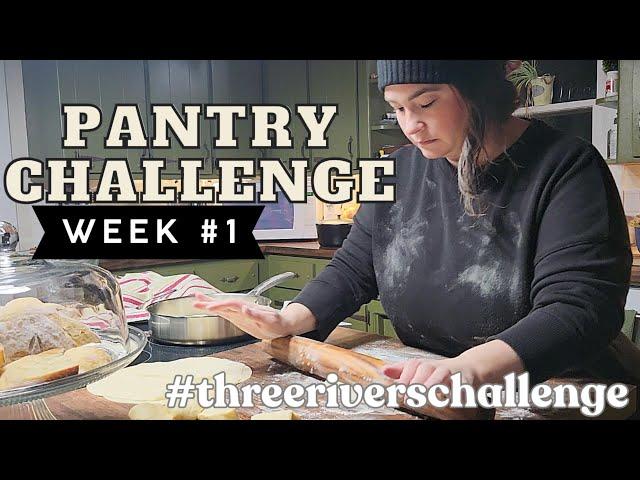 Cooking from Scratch | Pantry Challenge Week 1