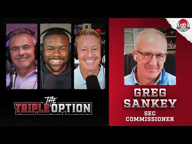 SEC Commissioner Greg Sankey Joins to Talk Big Ten, NIL Wild Wild West & Potential CFB Commissioner?