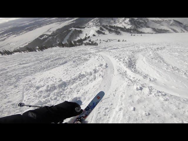 Upper mtn Run - Jackson Hole