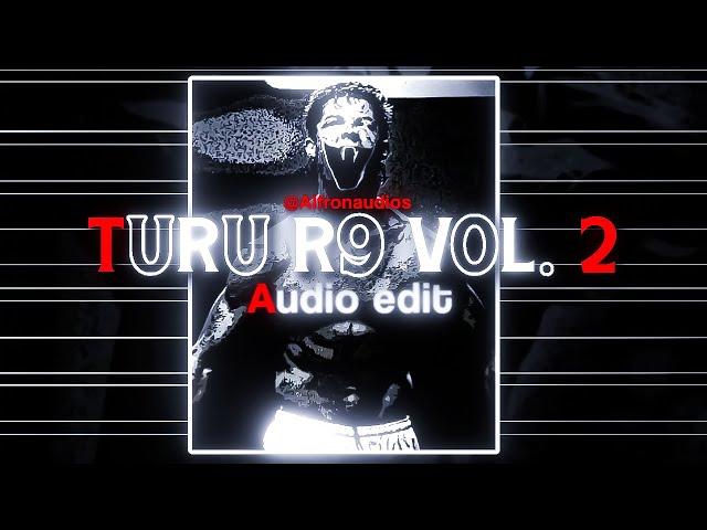 Turu R9 Vol. 2  - Audio edit | Copyright free song | Slowed and reverb song | Alfron audios