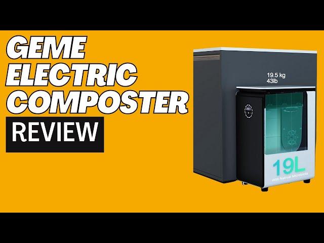 GEME  Electric Composter Review