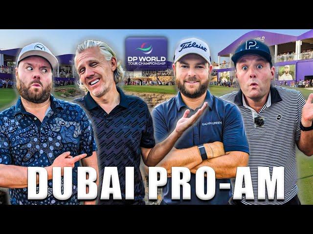 Did We Beat RORY McILROY And WIN The Race To Dubai Pro-Am?? | Team Jordan Smith 