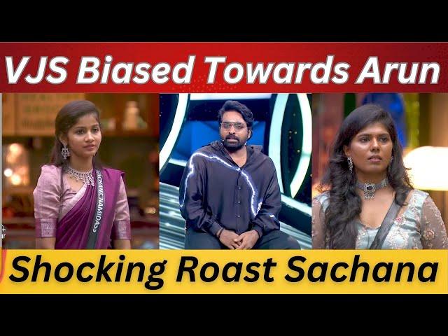 Bigg Boss Tamil Season 8 | 30th November 2024 | Manjari Roast and Sachana Roast