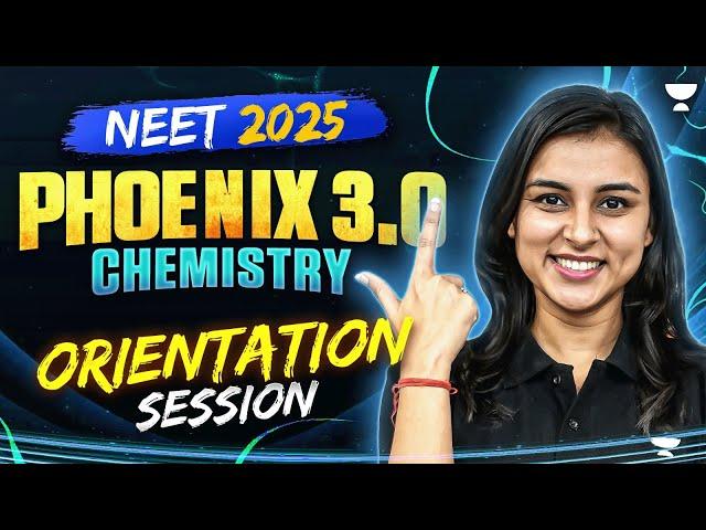 NEET 2025: Phoenix 3.0 Batch Orientation | Complete Planner | Anushka Choudhary