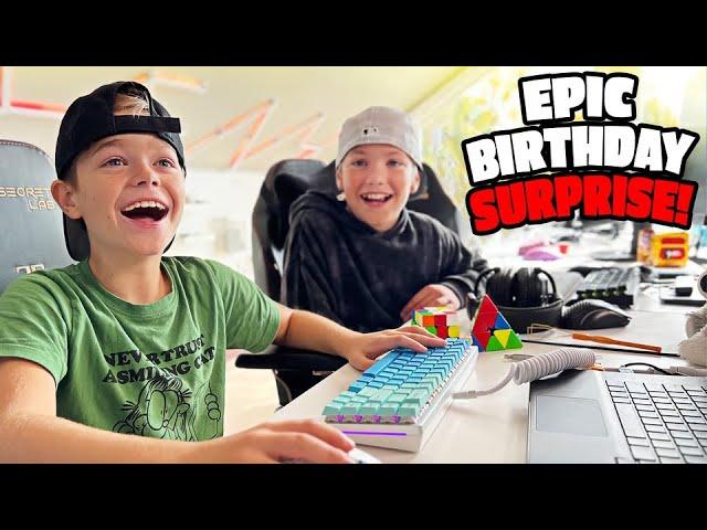 Cammy SURPRISES Austin on his Birthday with a HUGE gift! OMG!