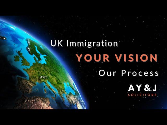 UK Immigration - Your Vision Our Process