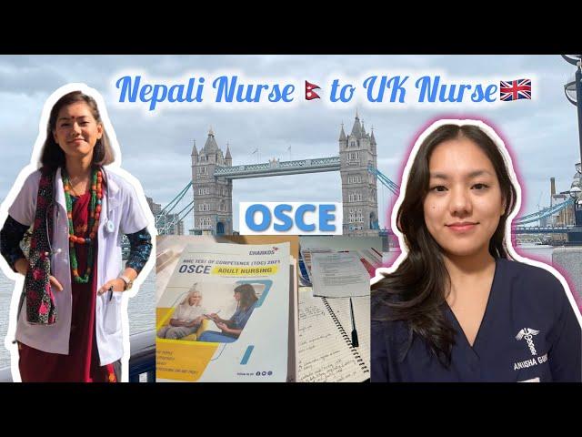 Nepali Nurse to UK Nurse|Information video | My Journey