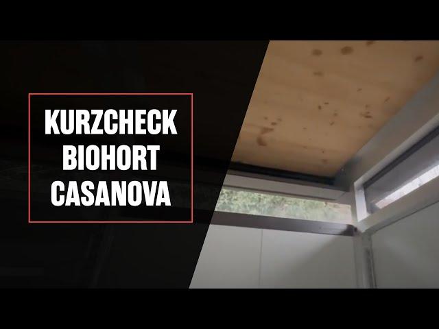 Biohort CasaNova, ist es den Preis wert?