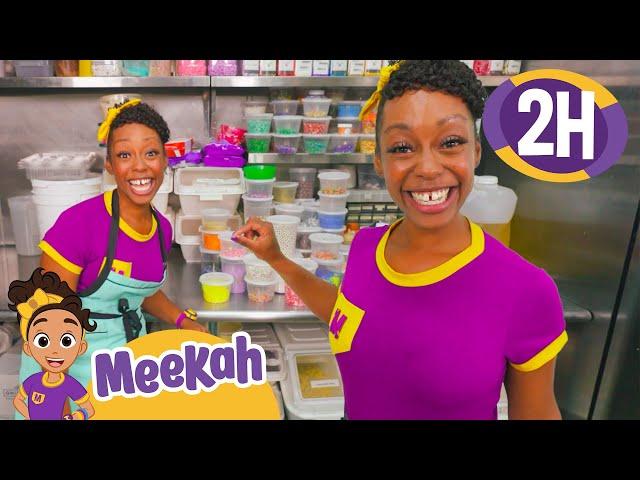 Meekah Designs Her Own Cake | Blippi and Meekah Best Friend Adventures | Educational Videos for Kids