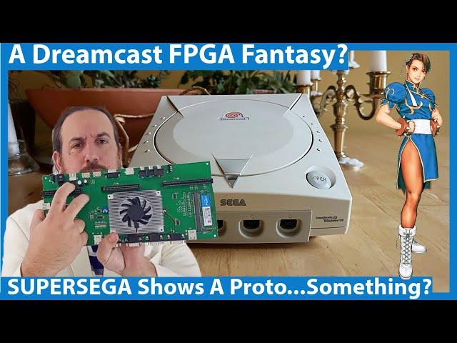 SuperSEGA Shows a Prototype FPGA Board Doing Something…Strange