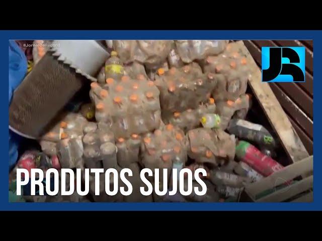 Empresa é alvo de operação no RS por suspeita de vender produtos contaminados pelas chuvas