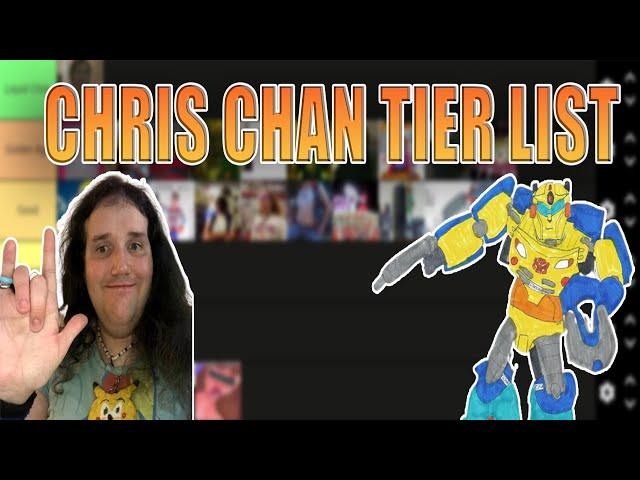 The Every Chris Chan Event In Christory Tier List (Part 8)