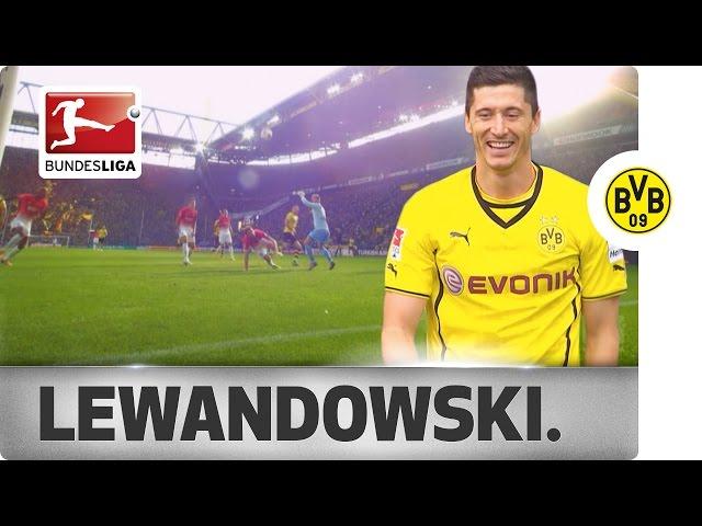 Robert Lewandowski - Top 5 Goals for Borussia Dortmund