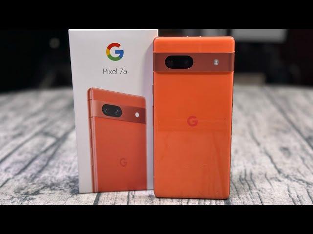 Google Pixel 7A - "Real Review" / Spigen Case Lineup