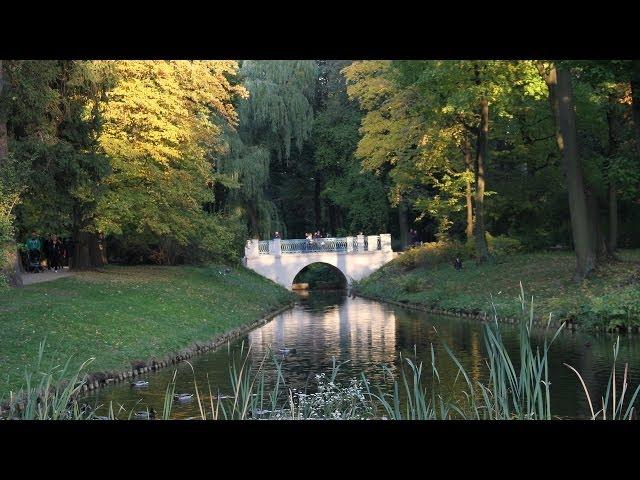 Royal Baths park Warsaw, Poland-Łazienki Park