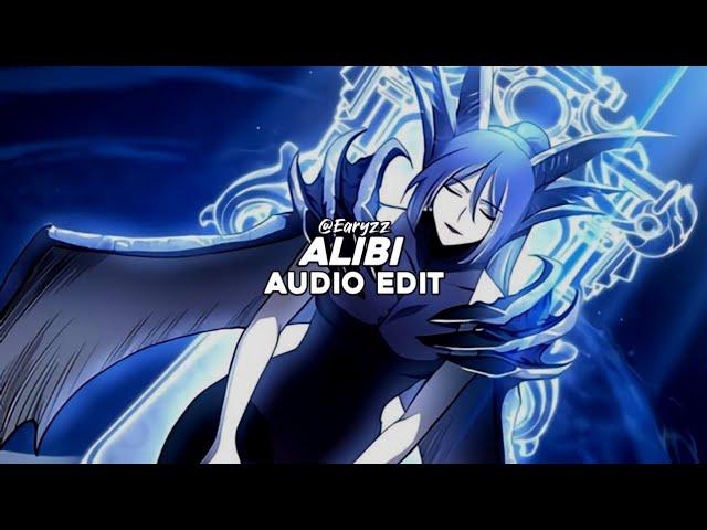 alibi - sevdaliza [edit audio]