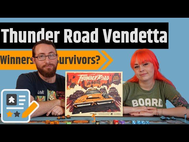 Thunder Road: Vendetta Review - A Cinematic Experience...Where Your Skill Doesn't Matter