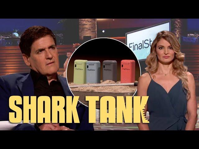 Can FinalStraw Land A Deal With The Sharks? | Shark Tank US | Shark Tank Global