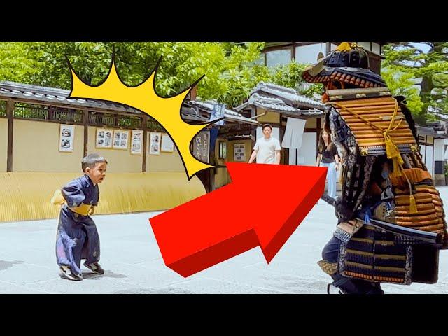 #13 SAMURAI Mannequin Prank in Kyoto Japan